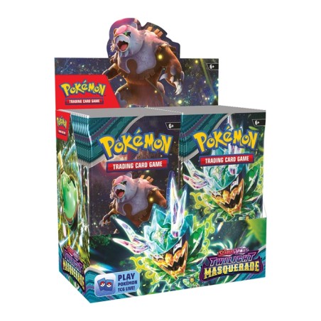 Pokémon SV06 'Twilight Masquerade' Display de 36 Booster