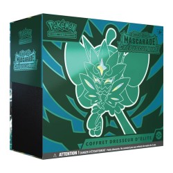 Pokémon SV06 Mascarade Crépusculaire Coffret Dresseur d'Elite