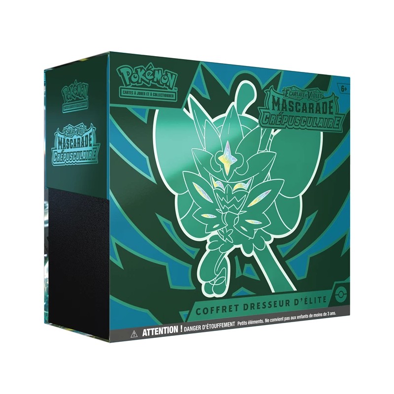 Pokémon SV06 Mascarade Crépusculaire Coffret Dresseur d'Elite