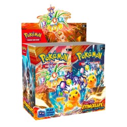 Pokémon SV08 Display mit 36 Boostern Stürmische Funken (französisch)
