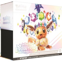 ETB Pokémon Évolutions Prismatiques Elite Trainer Box FR