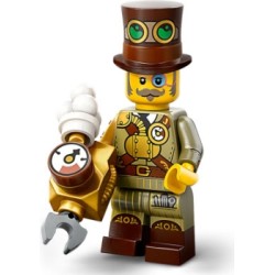 LEGO MINIFIGURES SERIE 27 71048 L'inventeur Steampunk