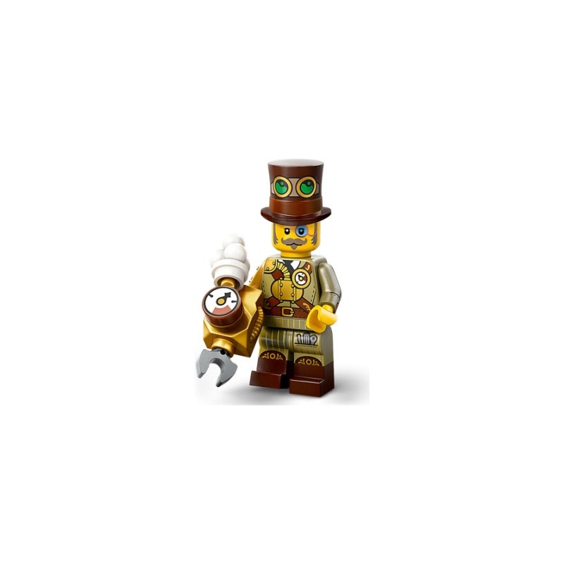 LEGO MINIFIGURES SERIE 27 71048 L'inventeur Steampunk