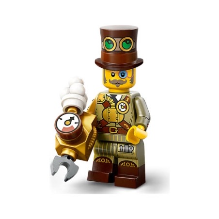 LEGO MINIFIGURES SERIE 27 71048 L'inventeur Steampunk