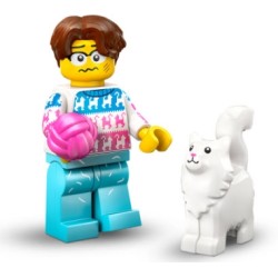 LEGO MINIFIGURES SERIE 27 71048 L'ami des chats
