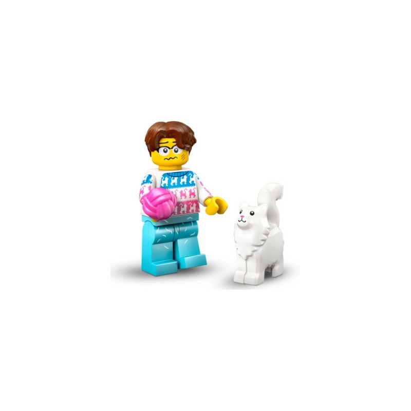 LEGO MINIFIGURES SERIE 27 71048 L'ami des chats