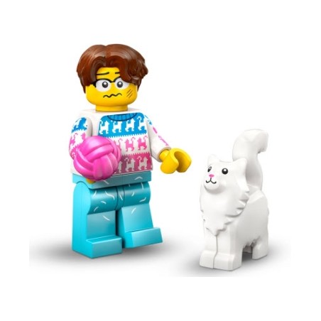 LEGO MINIFIGURES SERIE 27 71048 L'ami des chats