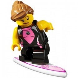 LEGO Minifigures Série 4 8804 Surfeuse