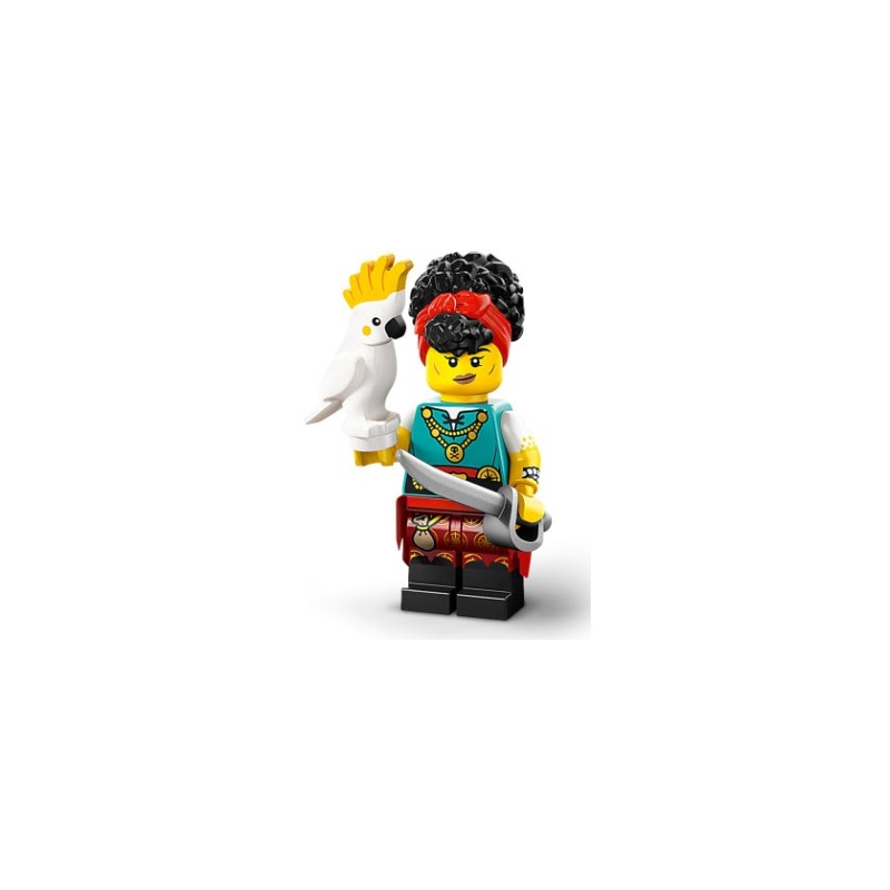 LEGO MINIFIGURES SERIE 27 71048 La femme pirate