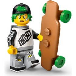 LEGO MINIFIGURES SERIE 27 71048 La Skateuse