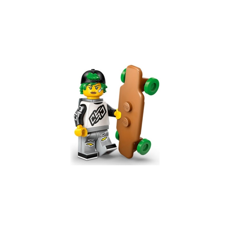 LEGO MINIFIGURES SERIE 27 71048 La Skateuse