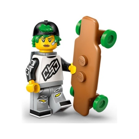 LEGO MINIFIGURES SERIE 27 71048 La Skateuse