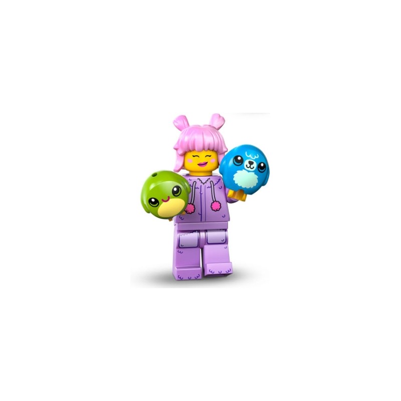 LEGO MINIFIGURES SERIE 27 71048 La collectionneuse de Peluches