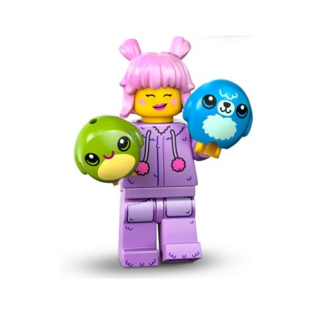 LEGO MINIFIGURES SERIE 27 71048 La collectionneuse de Peluches