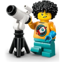 LEGO MINIFIGURES SERIE 27 71048 L'enfant astronome