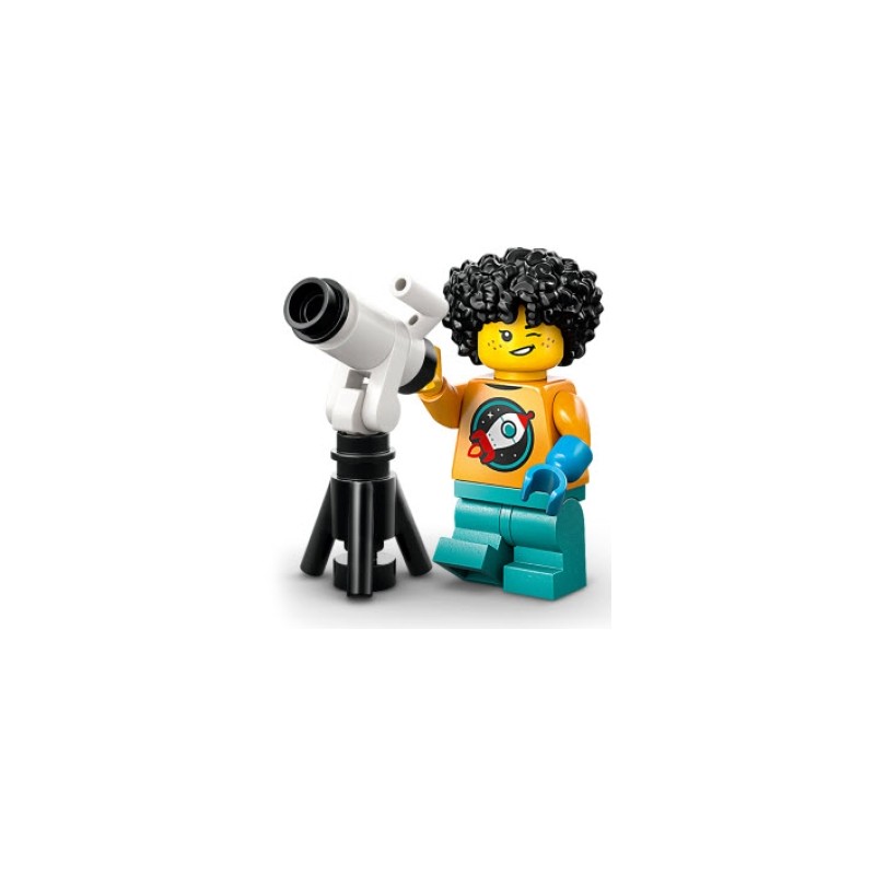 LEGO MINIFIGURES SERIE 27 71048 L'enfant astronome