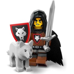 LEGO MINIFIGURES SERIE 27 71048 Le Maître des loups