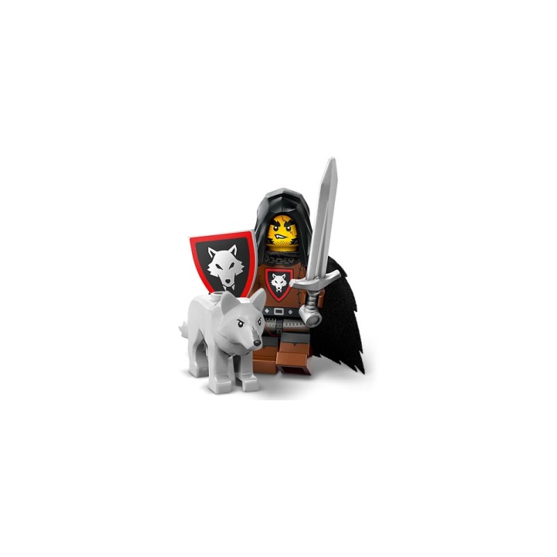 LEGO MINIFIGURES SERIE 27 71048 Le Maître des loups