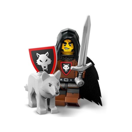LEGO MINIFIGURES SERIE 27 71048 Le Maître des loups