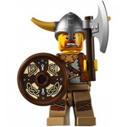 LEGO Minifiguren Serie 4 8804 Wikinger