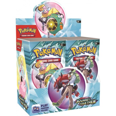 Pokémon SV09 'Aventures Ensemble' Display de 36 Boosters