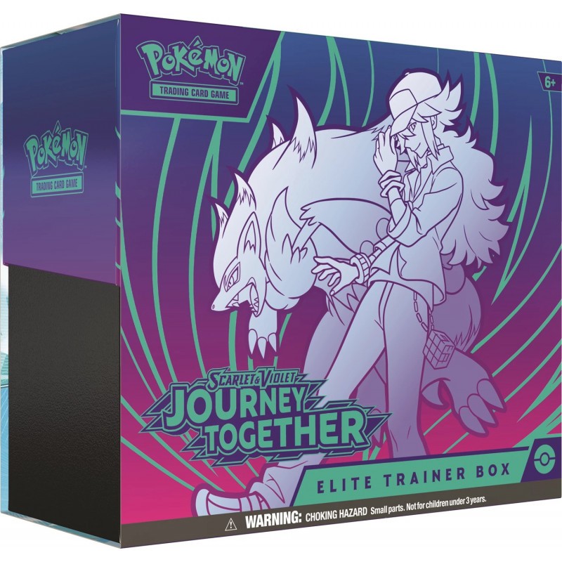 Pokémon SV09 Reisegefährten Top-Trainer-Box (französisch)