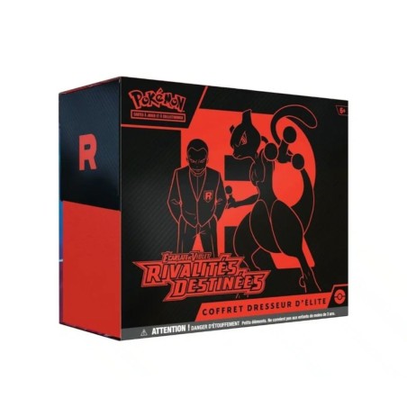 Pokémon ETB Rivalités Destinées FR EV10