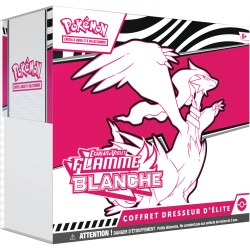 ETB Pokémon SV10.5 'Flamme Blanche' Elite Trainer Box