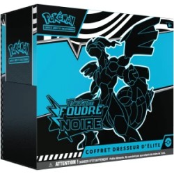 ETB Pokémon  SV10.5 'Foudre Noire' Elite Trainer Box