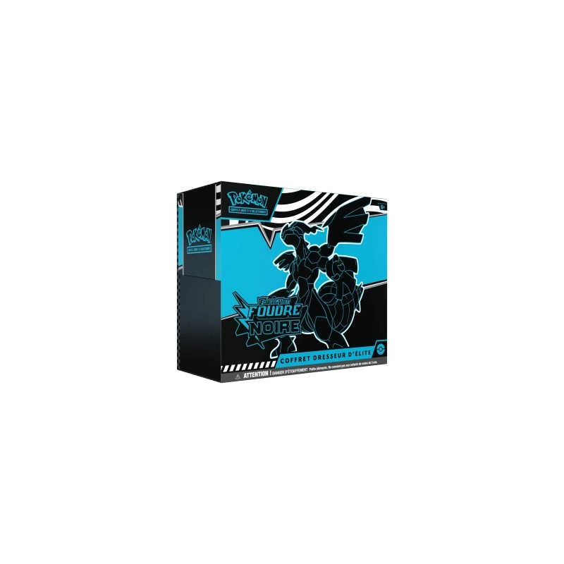 ETB Pokémon  SV10.5 'Foudre Noire' Elite Trainer Box