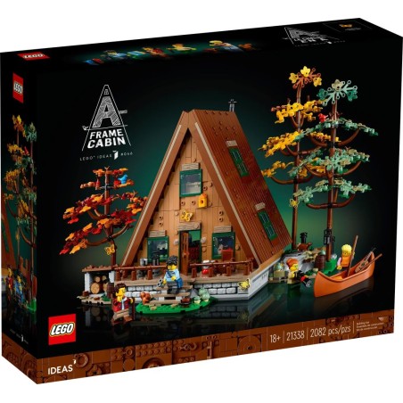 Lego Ideas 21338 La maison en A