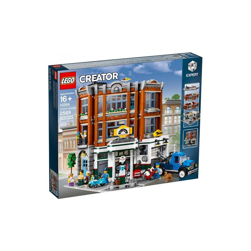 Lego Creator Expert 10264 Le Garage du Coin
