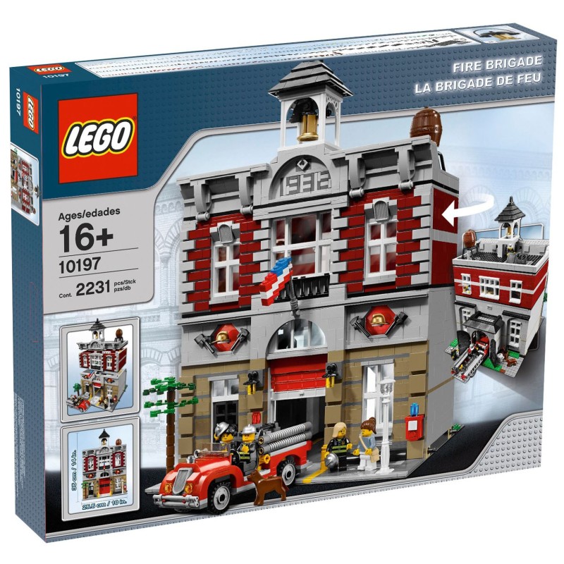 LEGO Creator Expert 10197 La brigade de pompiers