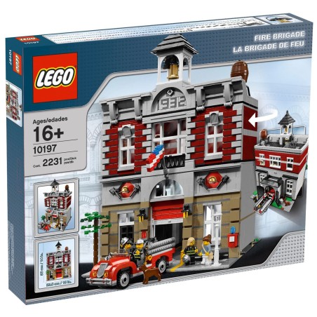 LEGO Creator Expert 10197 La brigade de pompiers