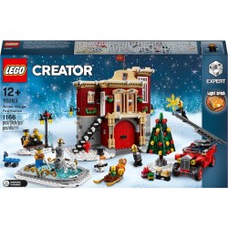 LEGO Creator 10263 La caserne des pompiers