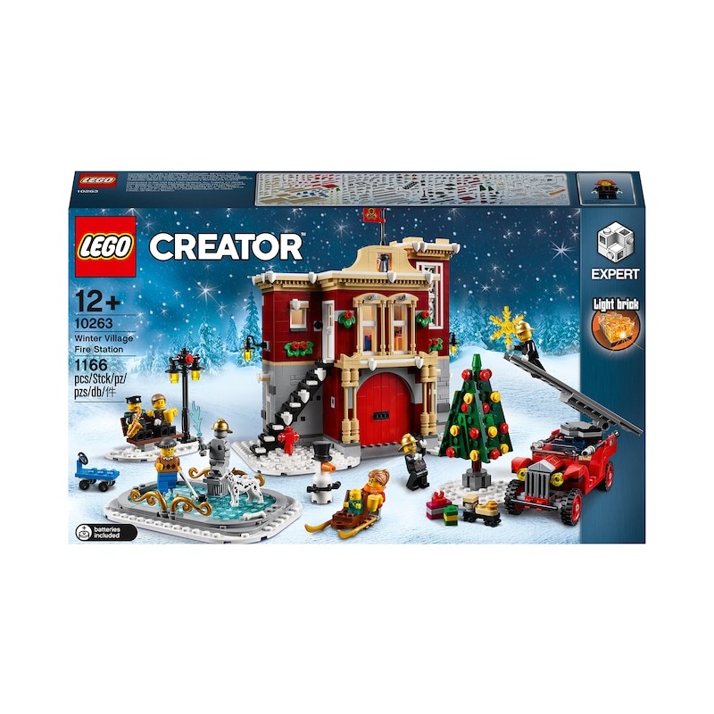 LEGO Creator 10263 La caserne des pompiers