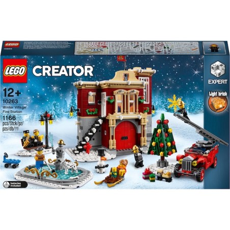 LEGO Creator 10263 La caserne des pompiers