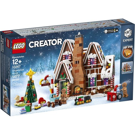 LEGO Creator 10267 La maison en pain d'épices