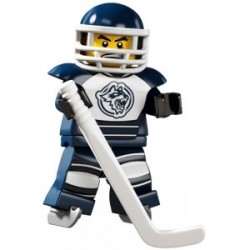 LEGO Minifigure Serie 4 8804 Giocatore di hockey
