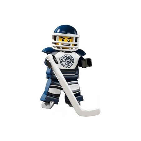 LEGO Minifigure Serie 4 8804 Giocatore di hockey