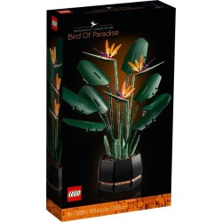 LEGO Botanicals 10289 L'oiseau de paradis