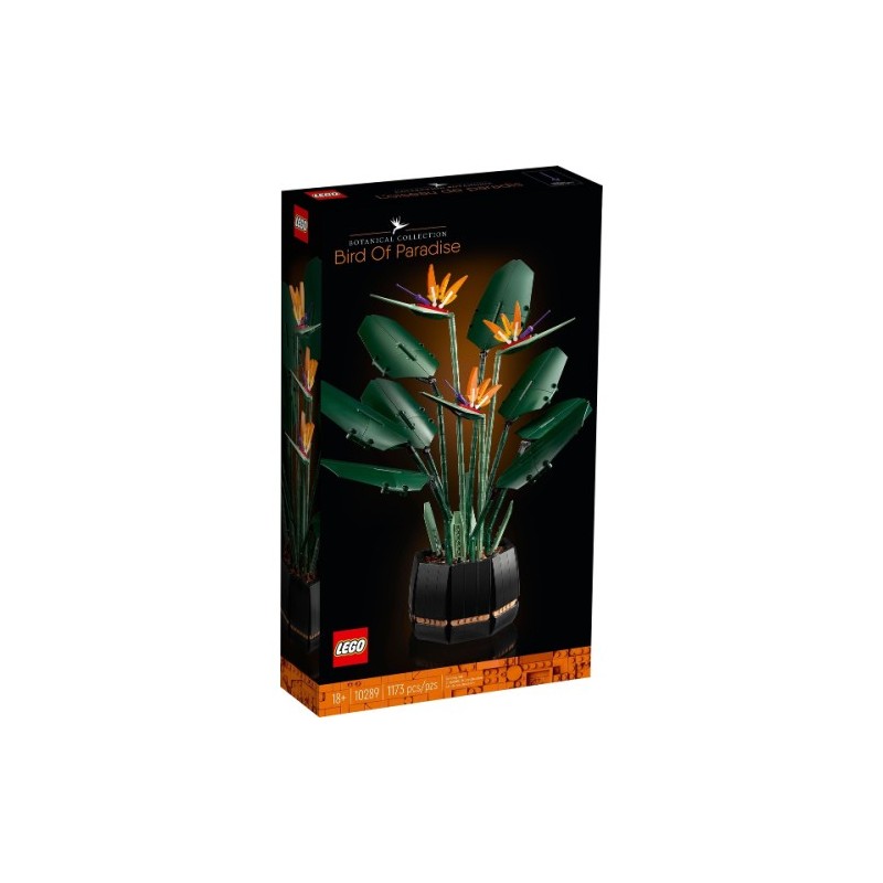 LEGO Botanicals 10289 L'oiseau de paradis