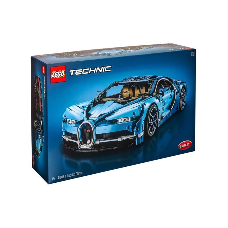 LEGO Technic 42083 Bugatti Chiron