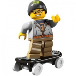 LEGO Minifigures Série 4 8804 Skateur