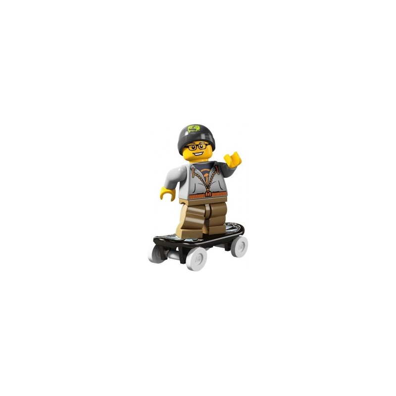 LEGO Minifiguren Serie 4 8804 Skater