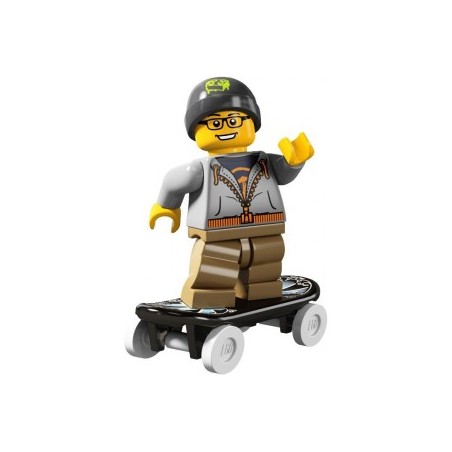 LEGO Minifiguren Serie 4 8804 Skater