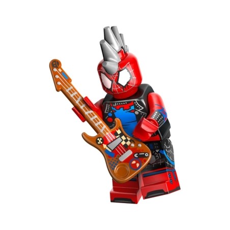 Minifigures Spider-Man 71050 Hobie Brown/Spider-Punk
