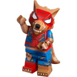 Minifigures Spider-Man 71050 Peter Parker/Spider-Man loup-garou
