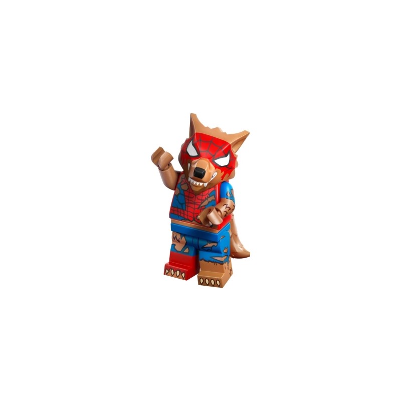 Minifigures Spider-Man 71050 Peter Parker/Spider-Man loup-garou