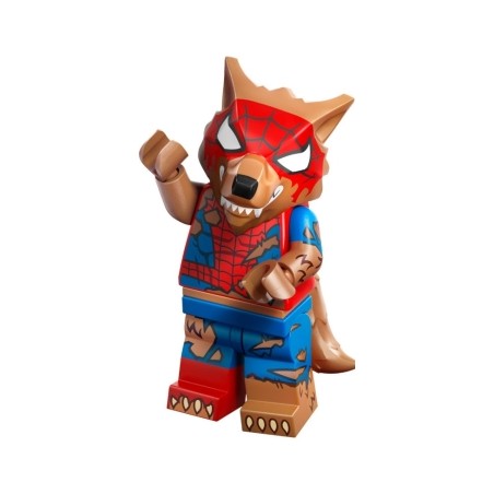 Minifigures Spider-Man 71050 Peter Parker/Spider-Man loup-garou